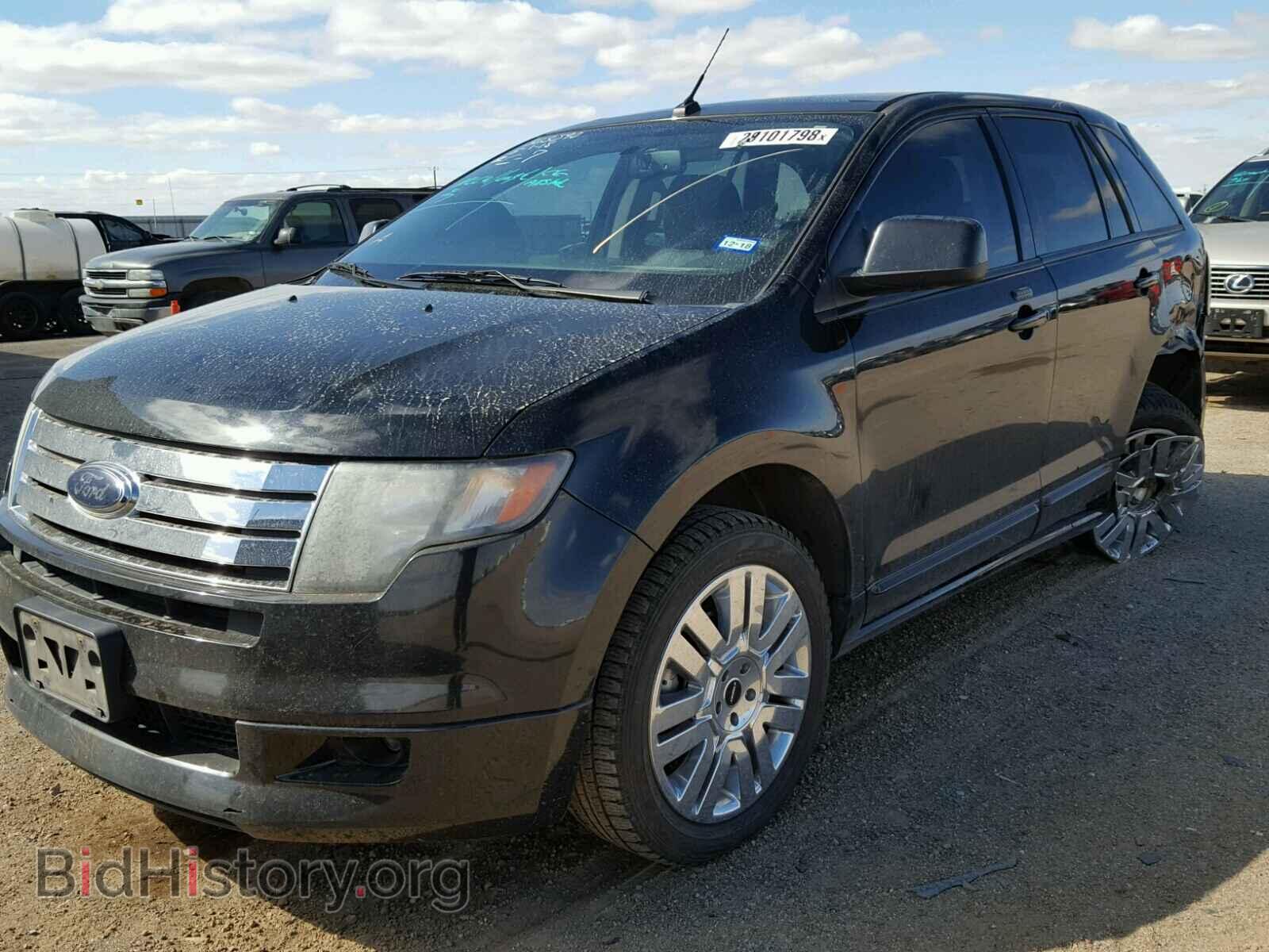 2010 FORD EDGE - VIN: 2FMDK3AC5ABA80302 - Фото 2