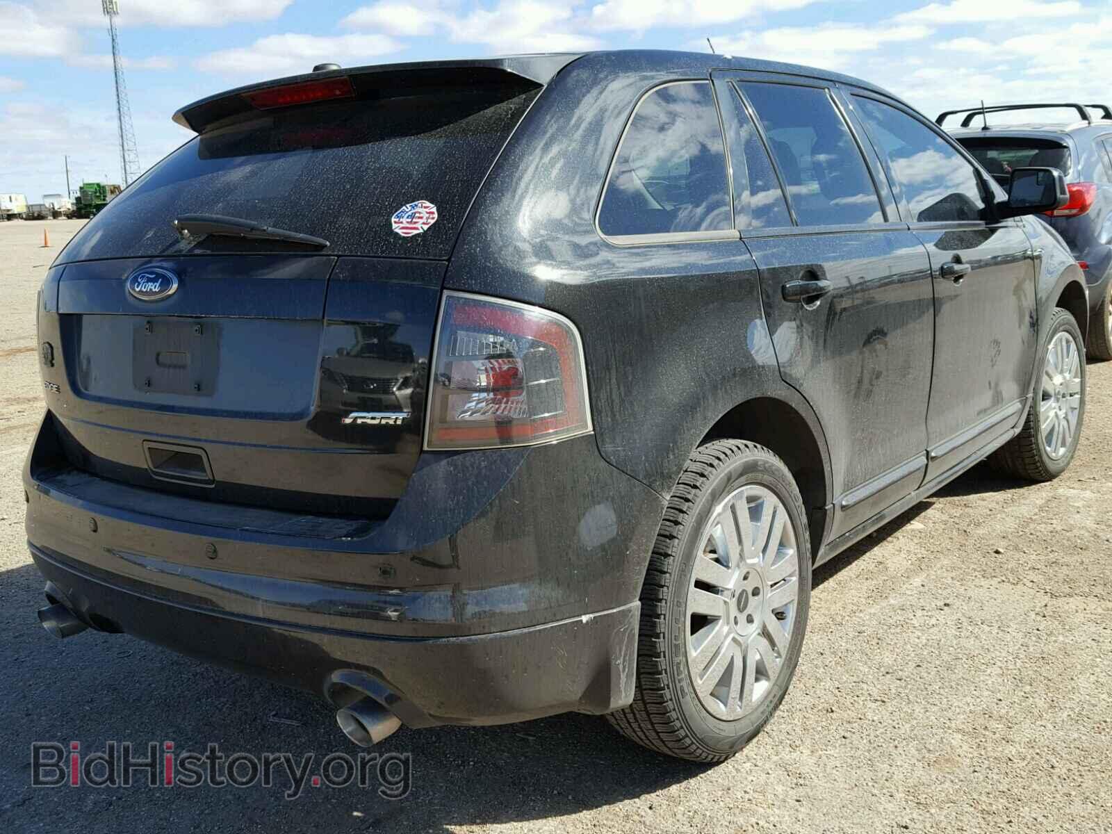 2010 FORD EDGE - VIN: 2FMDK3AC5ABA80302 - Фото 4