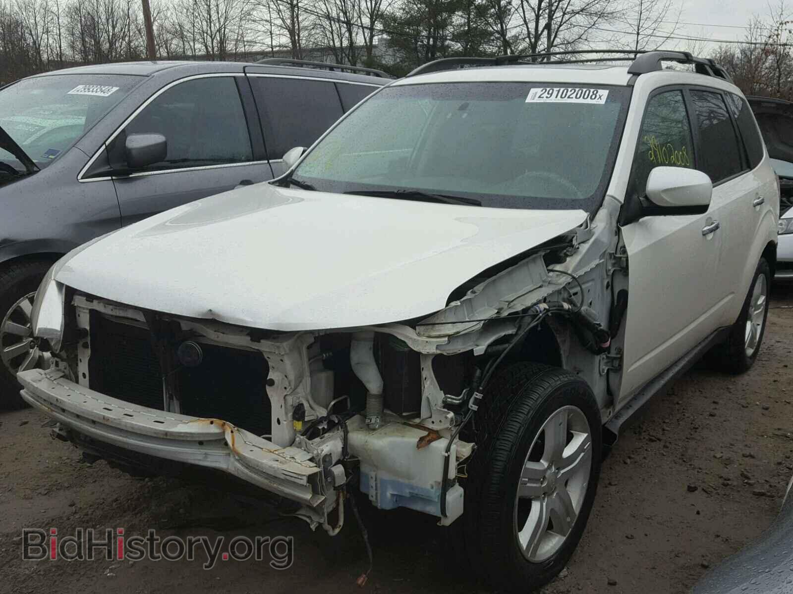 2010 SUBARU FORESTER - VIN: JF2SH6DC0AH703904 - Фото 2
