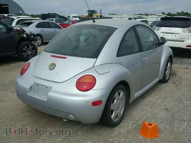 2000 VOLKSWAGEN BEETLE - VIN: 3VWCA21C1YM473961 - Фото 4