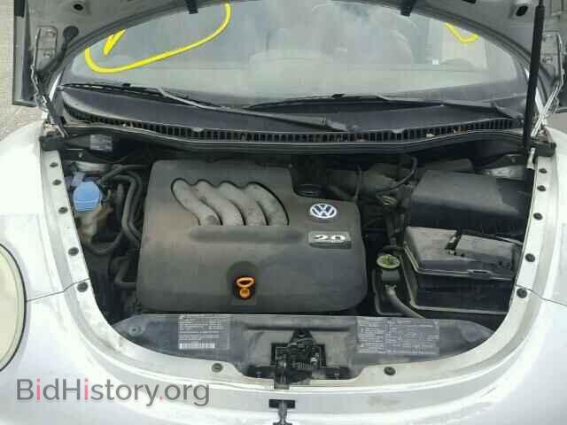 2000 VOLKSWAGEN BEETLE - VIN: 3VWCA21C1YM473961 - Фото 7