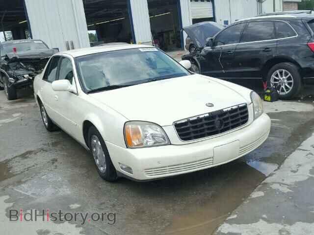 Photo 1G6KE57Y9YU339253 - CADILLAC DEVILLE 2000