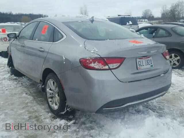 2015 CHRYSLER 200 - VIN: 1C3CCCABXFN610056 - Photo 3