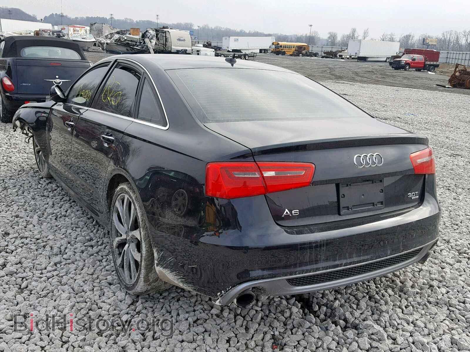 2013 AUDI A6 - VIN: WAUJGAFC4DN028719 - Photo 3