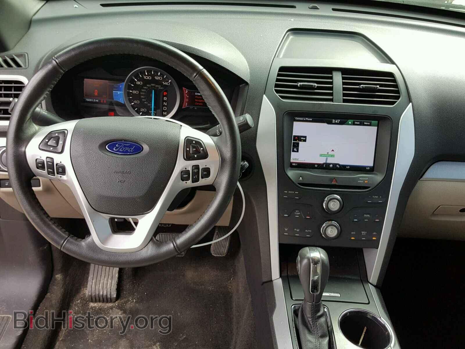 2011 FORD EXPLORER - VIN: 1FMHK7D84BGA76414 - Фото 9