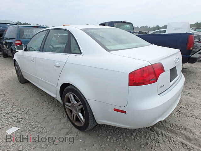 2008 AUDI A4 - VIN: WAUDF78E18A034444 - Фото 3