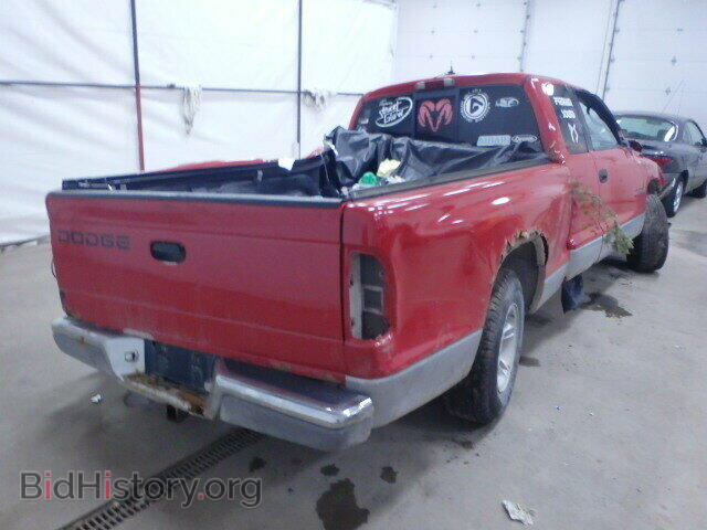 2000 DODGE DAKOTA - VIN: 1B7GL22X9YS774162 - Фото 4