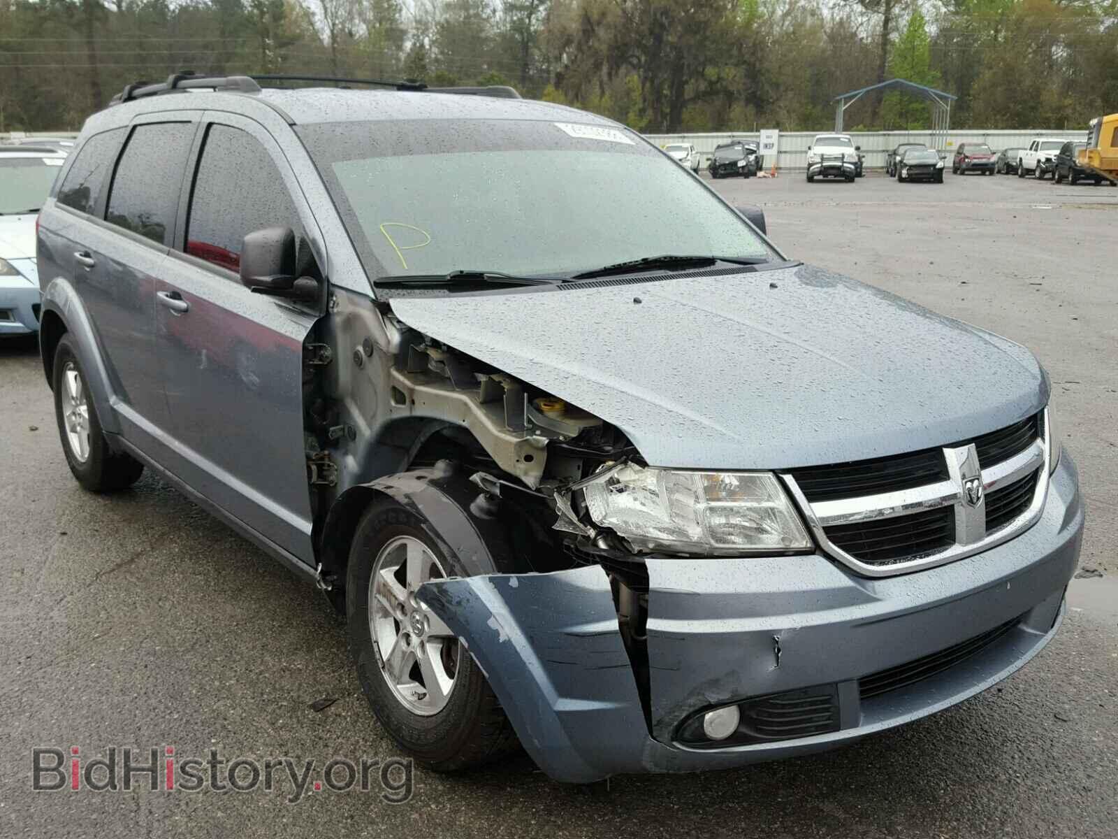 Фотография 3D4PG4FB0AT232843 - DODGE JOURNEY 2010