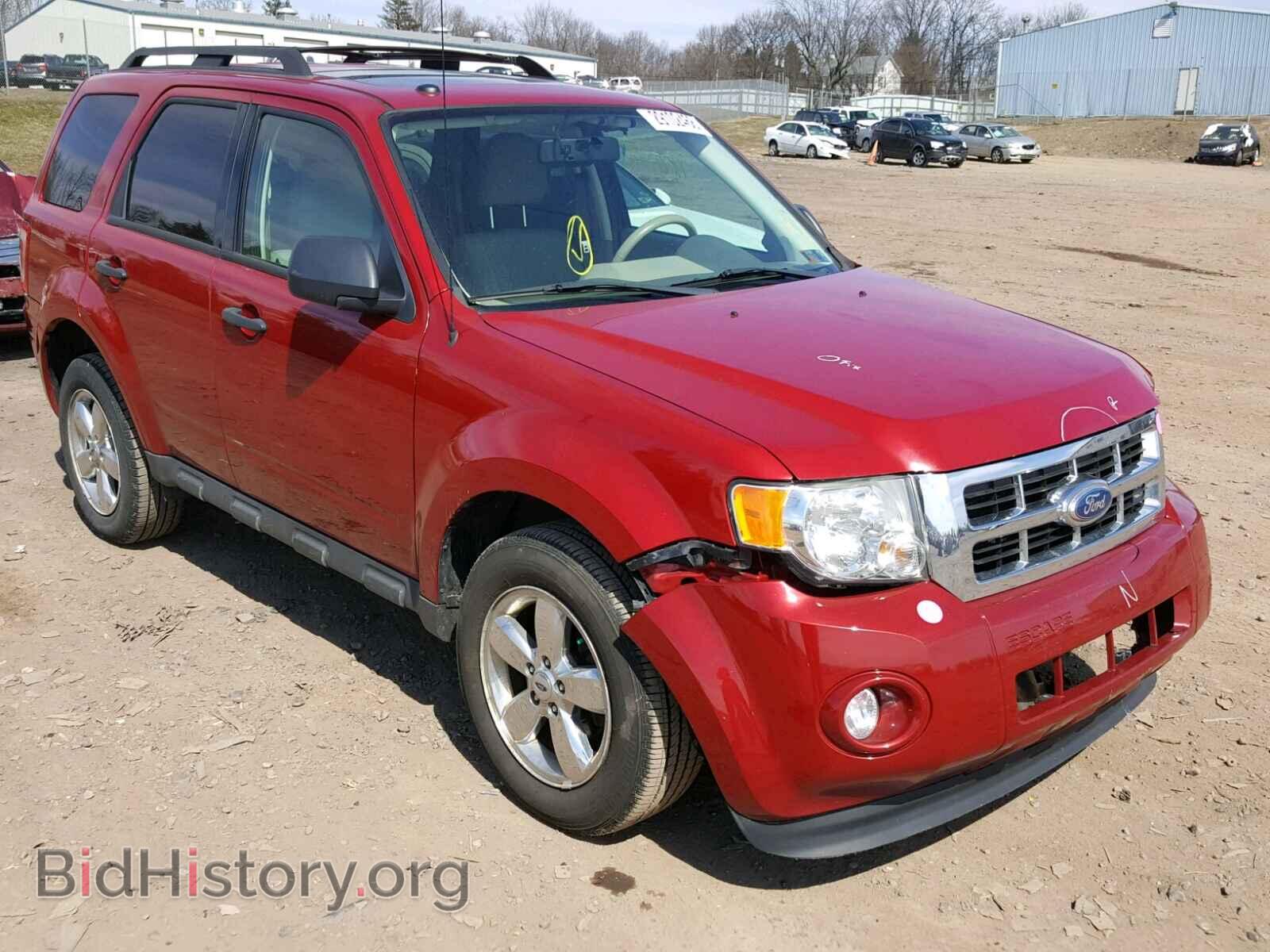 Фотография 1FMCU9D71BKA41396 - FORD ESCAPE 2011