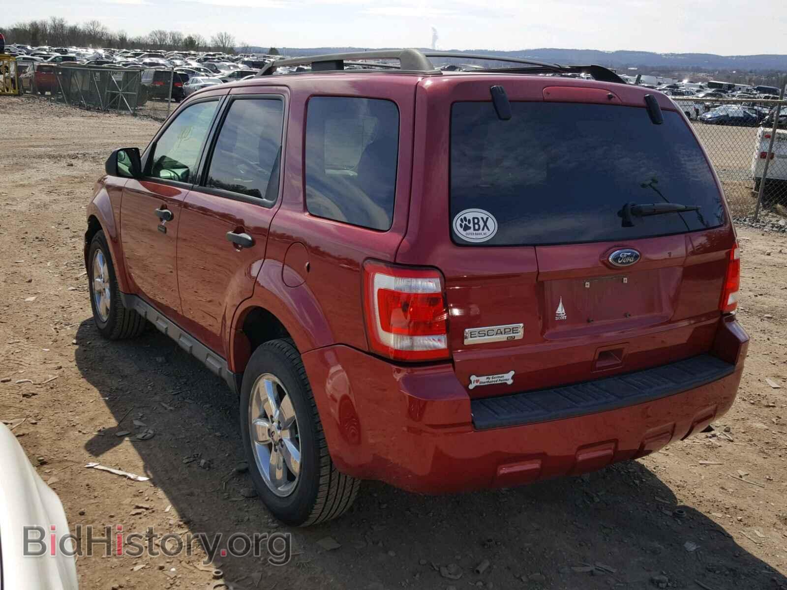 2011 FORD ESCAPE - VIN: 1FMCU9D71BKA41396 - Фото 3