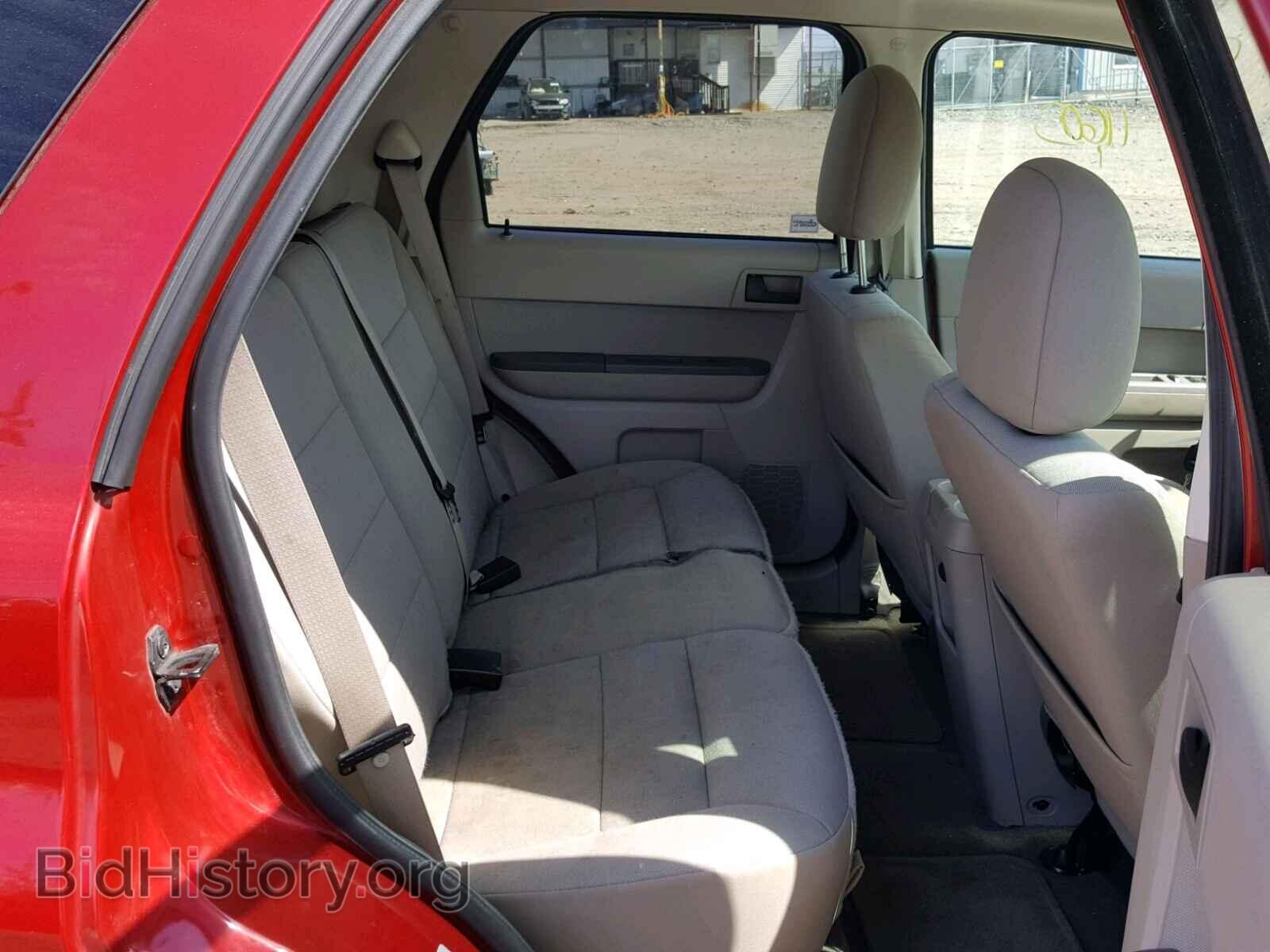 2011 FORD ESCAPE - VIN: 1FMCU9D71BKA41396 - Фото 6