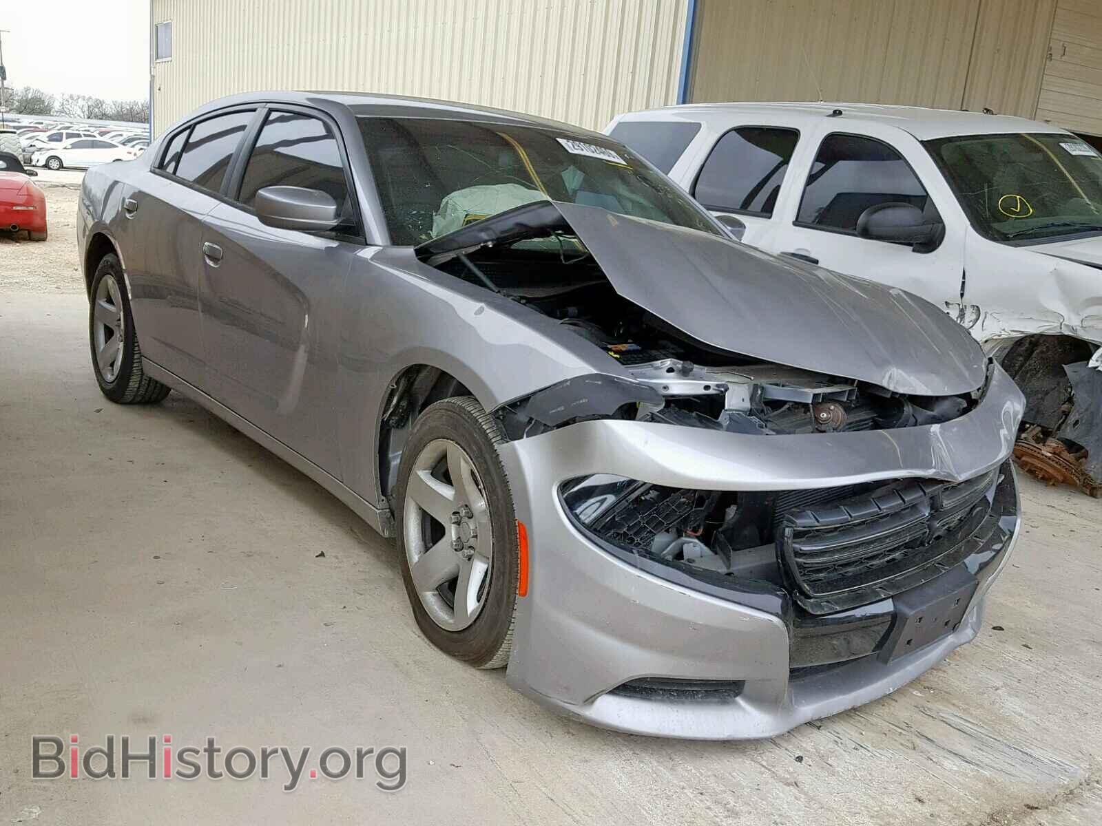 Photo  - DODGE CHARGER 2016