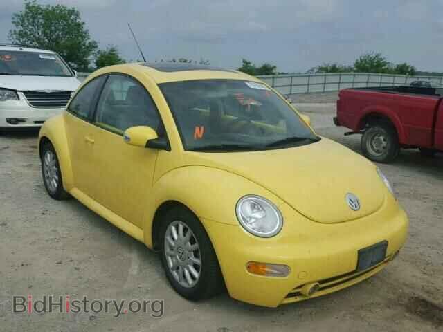 Фотография 3VWCK31C94M415593 - VOLKSWAGEN BEETLE 2004