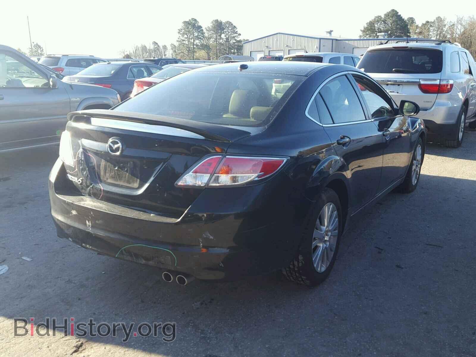2009 MAZDA 6 - VIN: 1YVHP82A595M12198 - Фото 4
