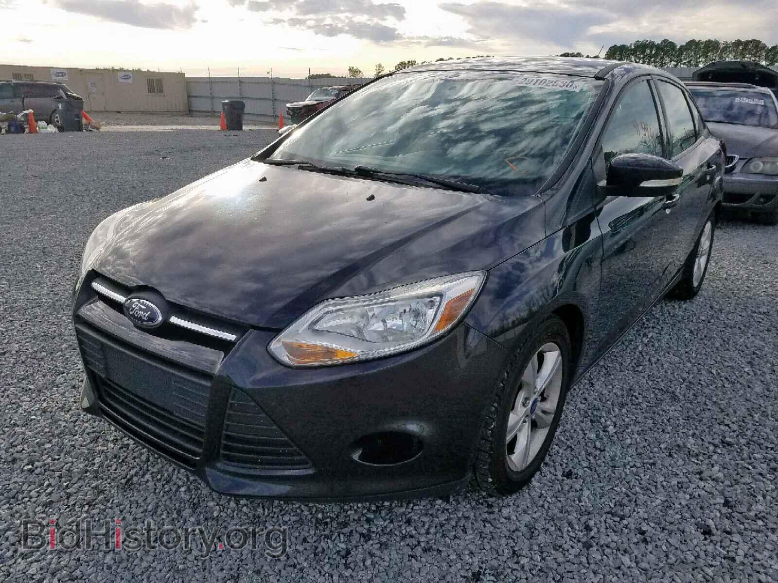 2014 FORD FOCUS - VIN: 1FADP3F29EL141863 - Photo 2