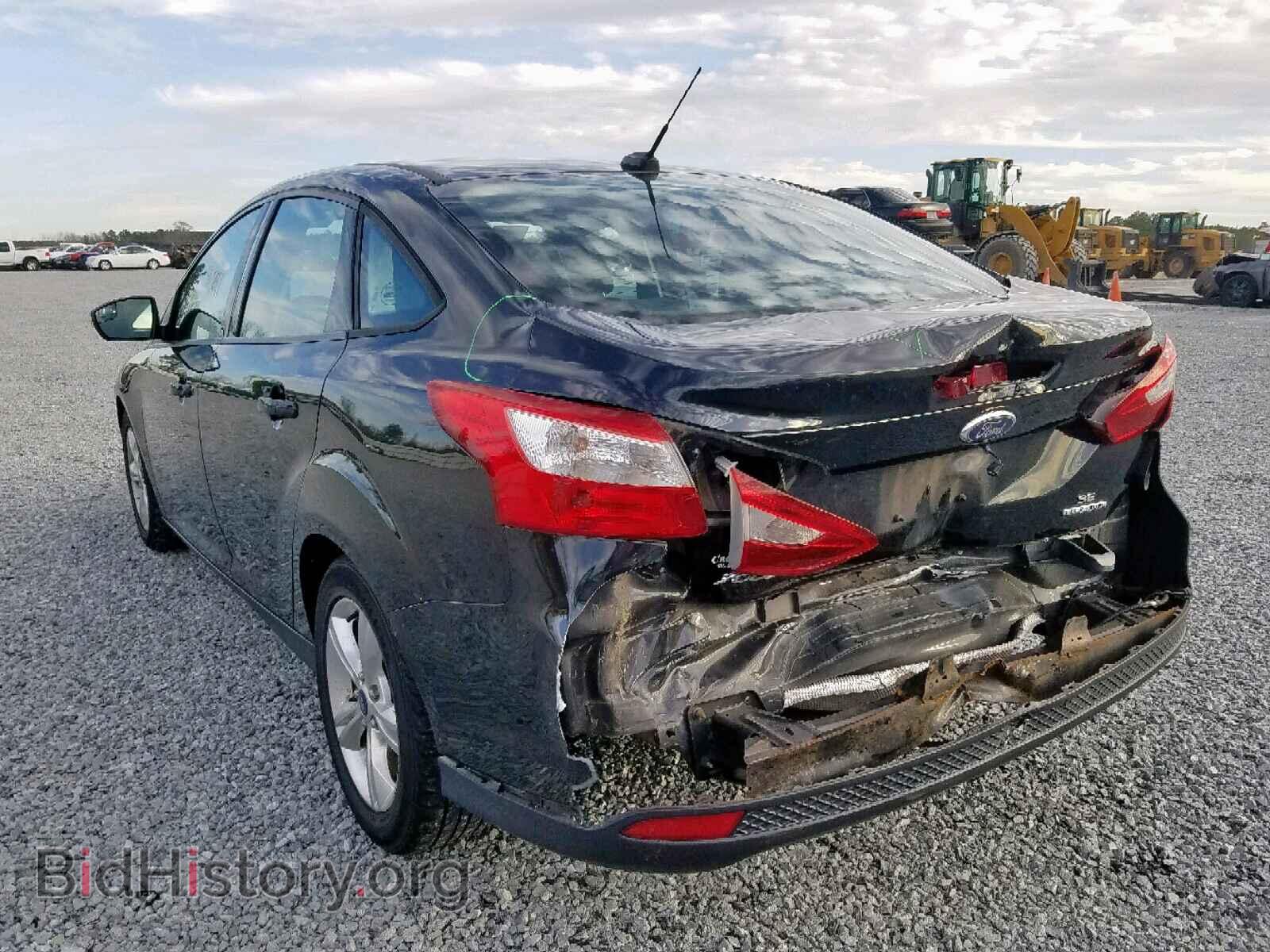 2014 FORD FOCUS - VIN: 1FADP3F29EL141863 - Photo 3