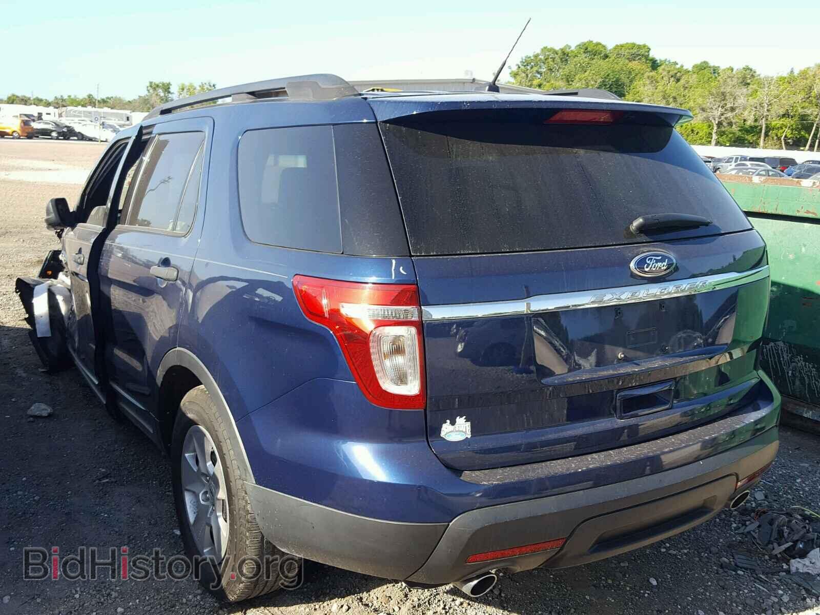 2012 FORD EXPLORER - VIN: 1FMHK7B88CGB04235 - Фото 3