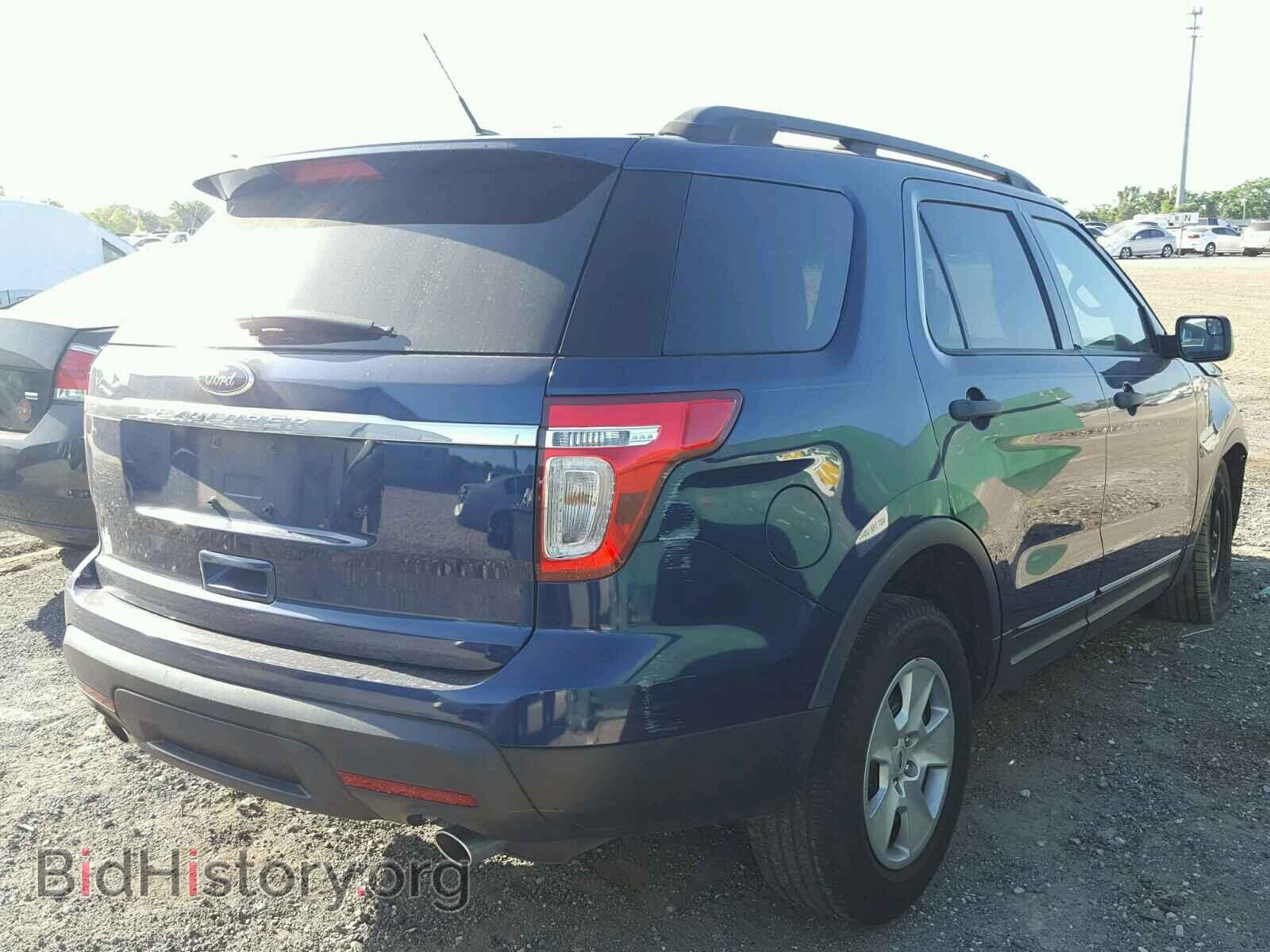 2012 FORD EXPLORER - VIN: 1FMHK7B88CGB04235 - Фото 4