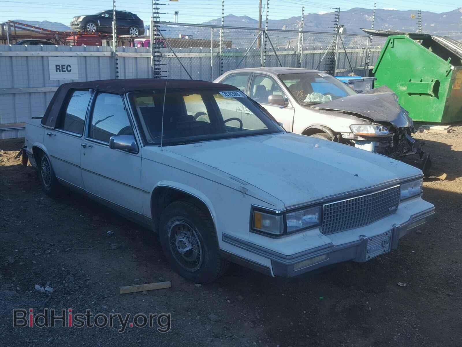 Photo 1G6CD5183H4325686 - CADILLAC DEVILLE 1987