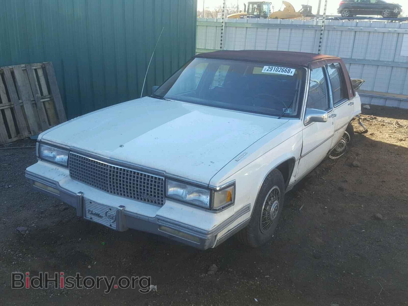 1987 CADILLAC DEVILLE - VIN: 1G6CD5183H4325686 - Фото 2