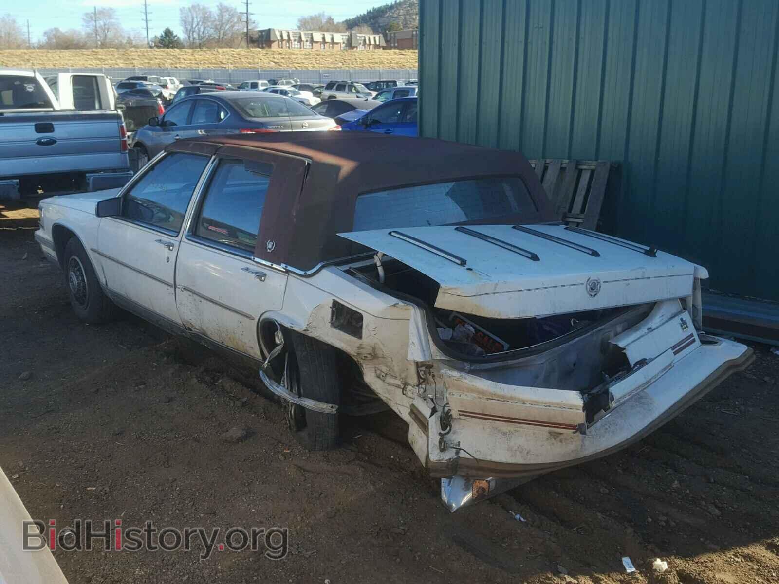 1987 CADILLAC DEVILLE - VIN: 1G6CD5183H4325686 - Фото 3