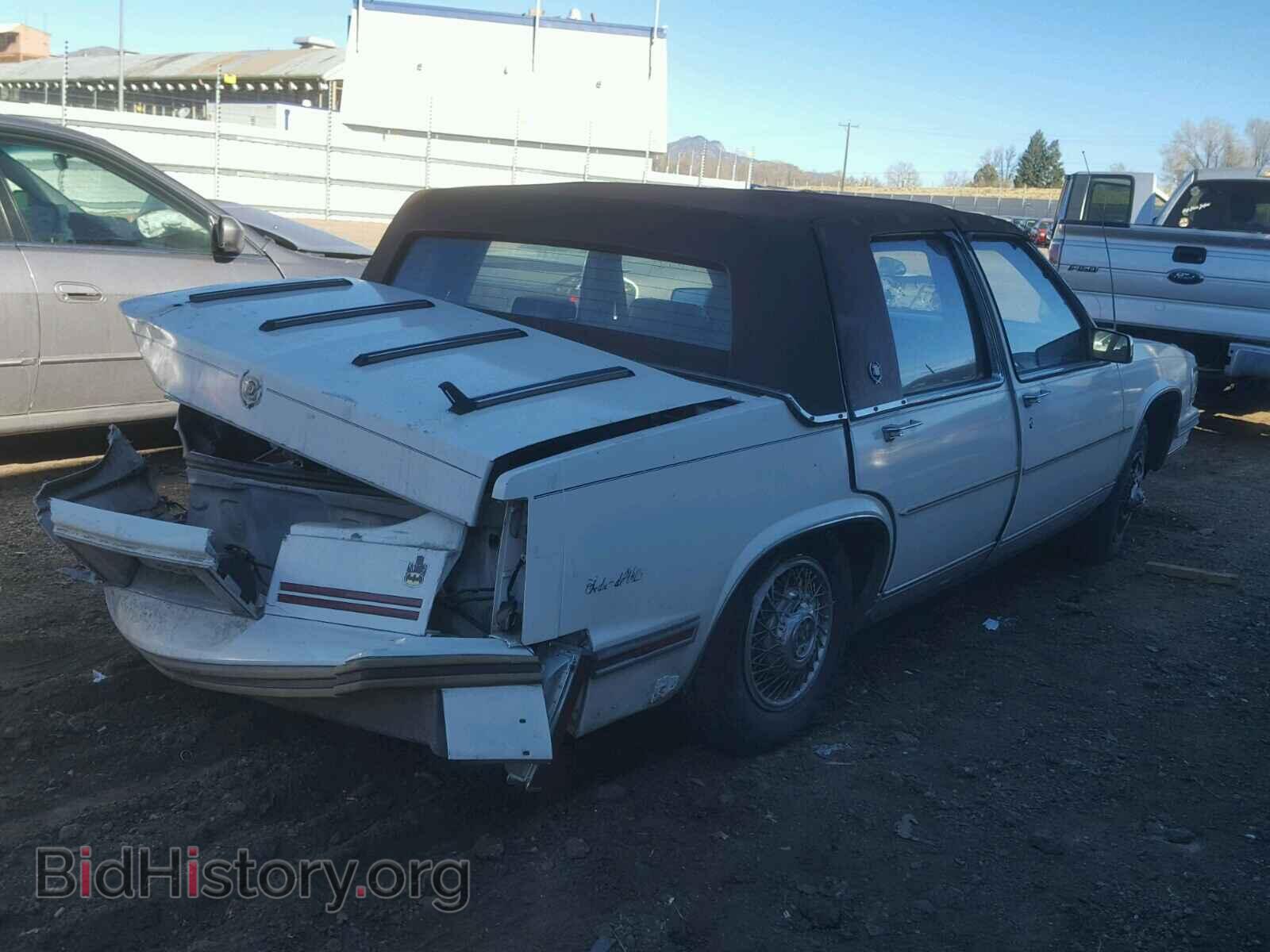 1987 CADILLAC DEVILLE - VIN: 1G6CD5183H4325686 - Фото 4