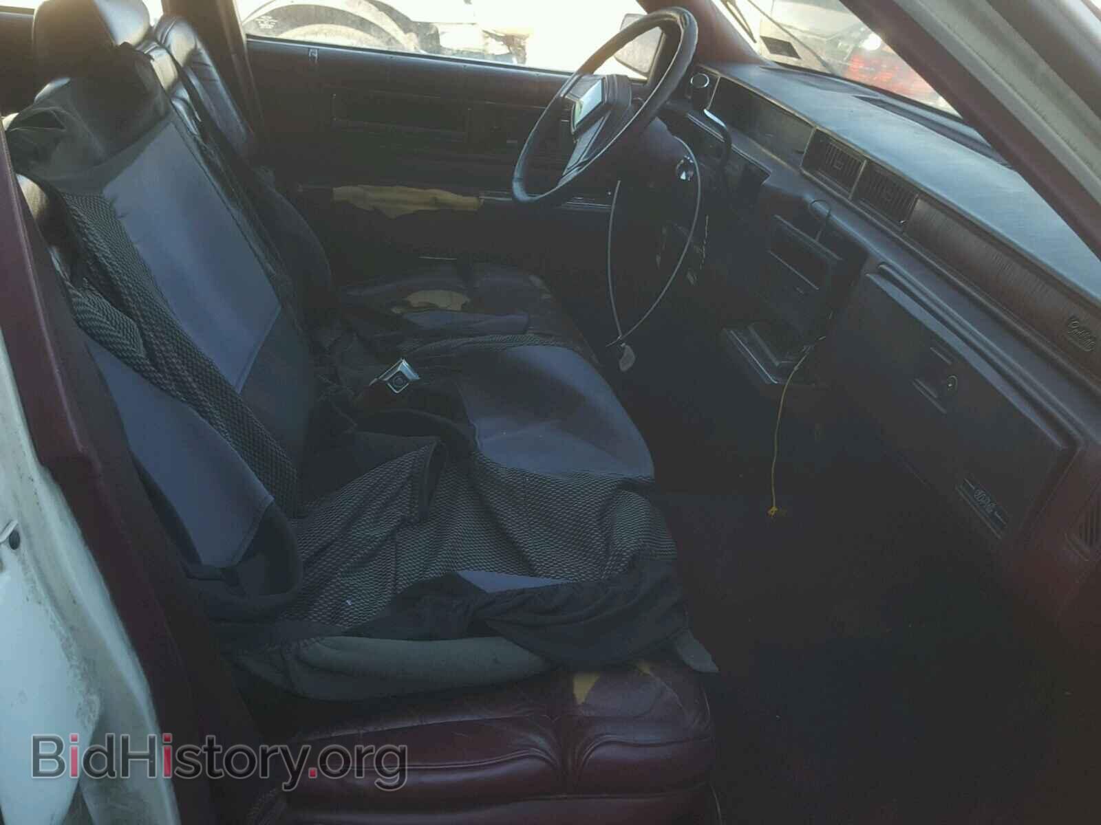 1987 CADILLAC DEVILLE - VIN: 1G6CD5183H4325686 - Фото 5