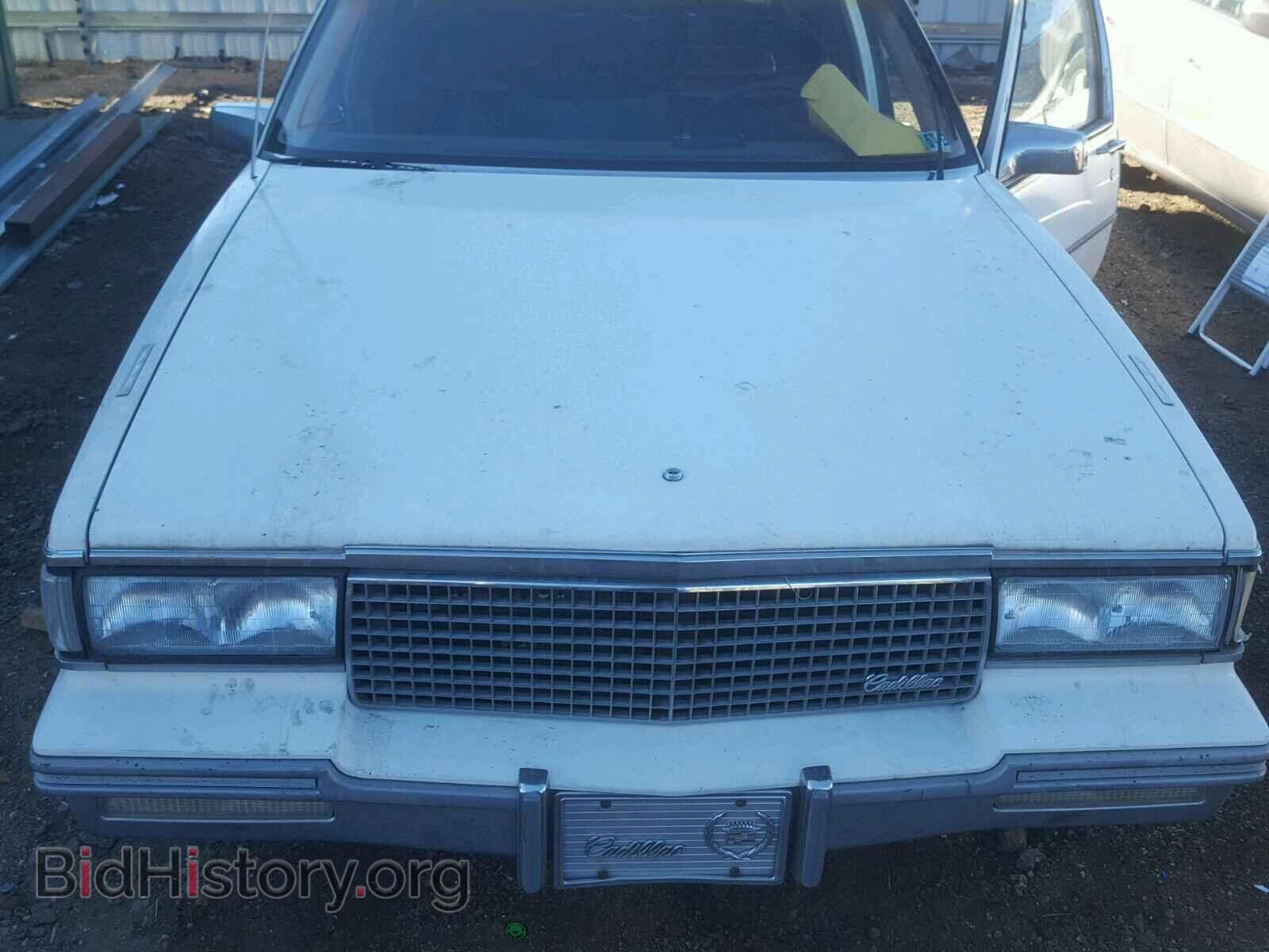 1987 CADILLAC DEVILLE - VIN: 1G6CD5183H4325686 - Фото 7