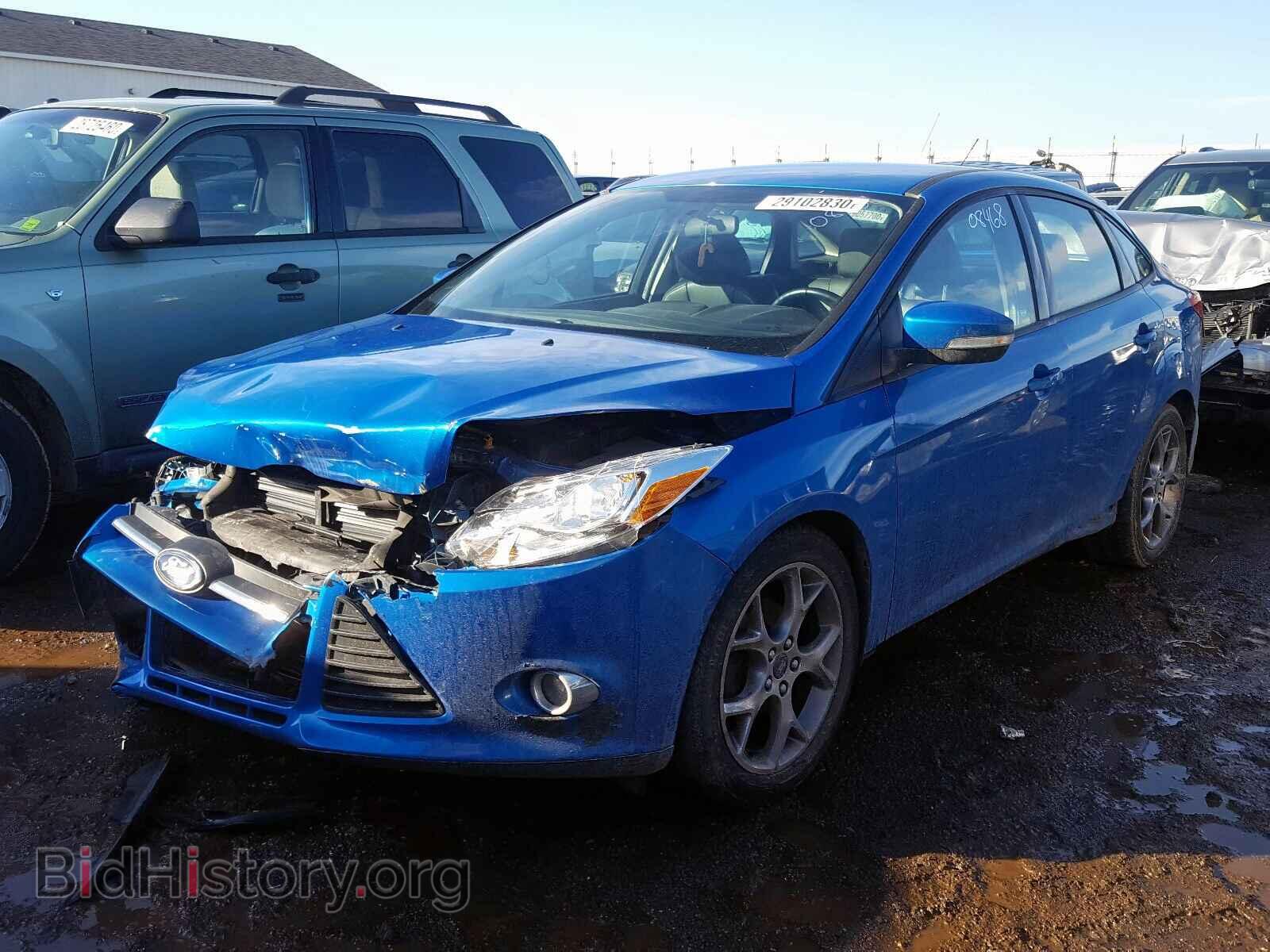 2013 FORD FOCUS - VIN: 1FADP3F25DL108468 - Photo 2