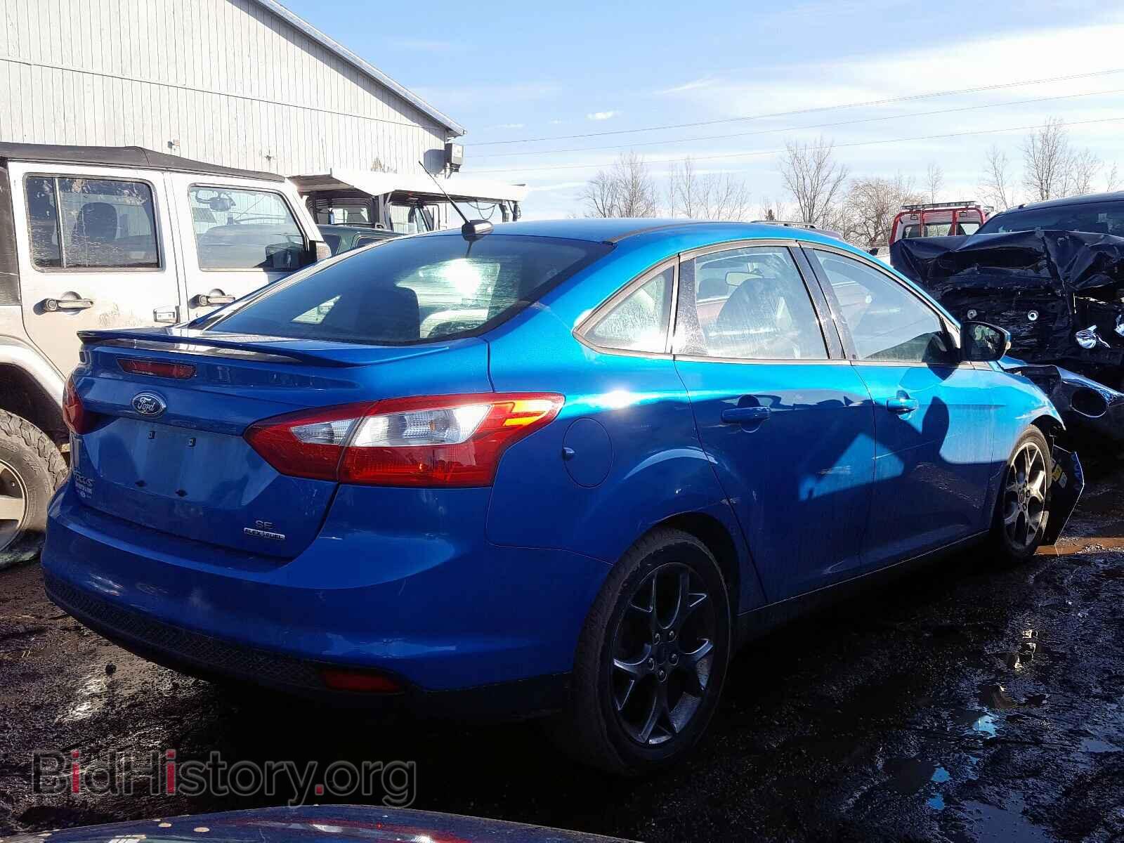 2013 FORD FOCUS - VIN: 1FADP3F25DL108468 - Photo 4
