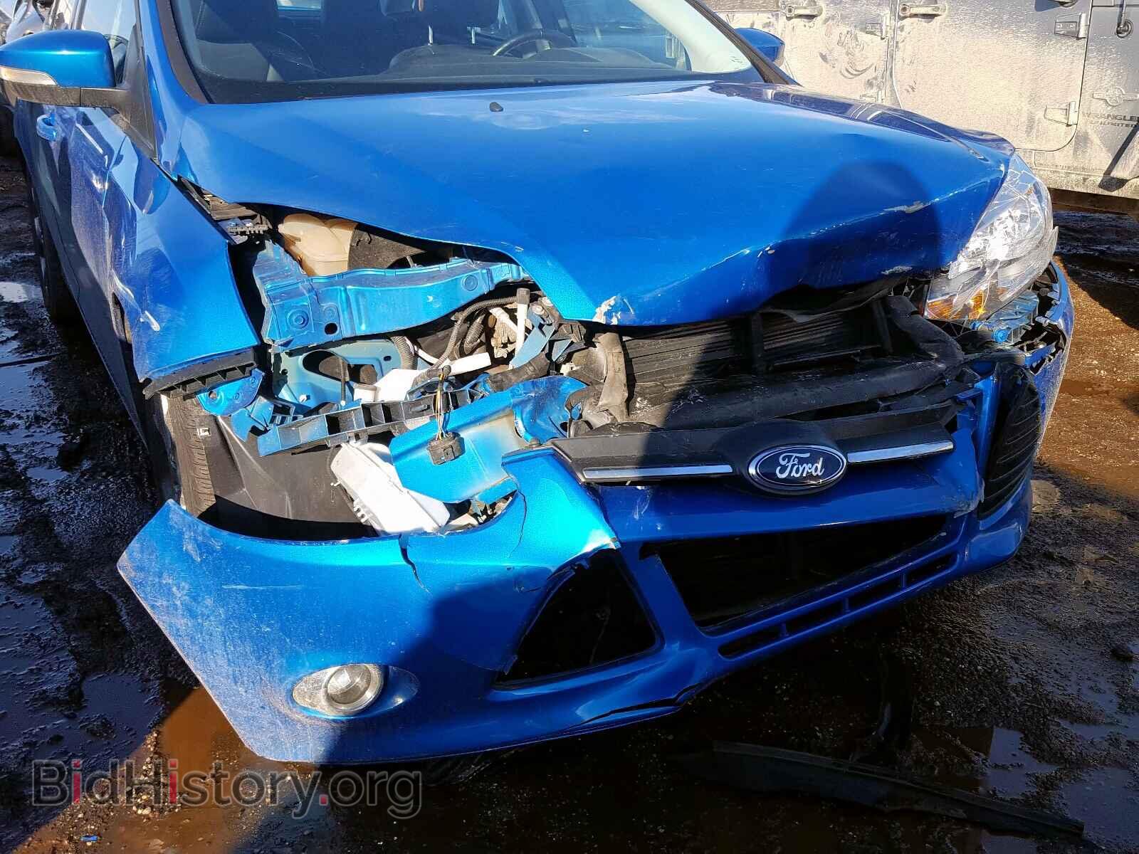 2013 FORD FOCUS - VIN: 1FADP3F25DL108468 - Photo 9
