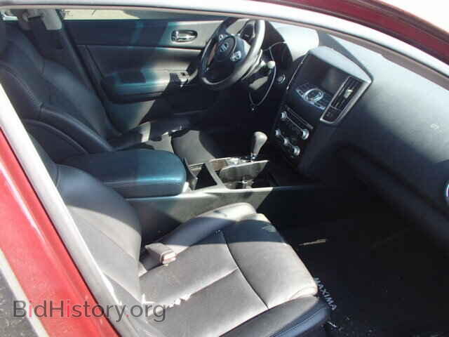 2012 NISSAN MAXIMA - VIN: 1N4AA5APXCC820055 - Фото 5