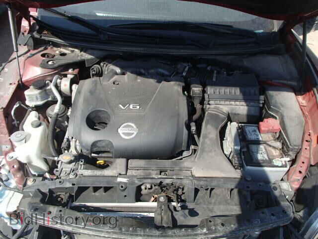 2012 NISSAN MAXIMA - VIN: 1N4AA5APXCC820055 - Фото 7