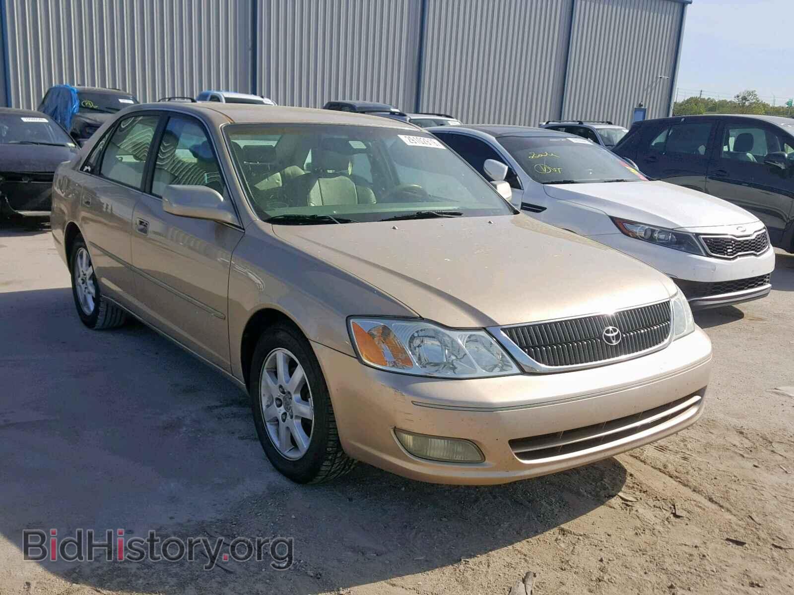 Photo  - TOYOTA AVALON 2002