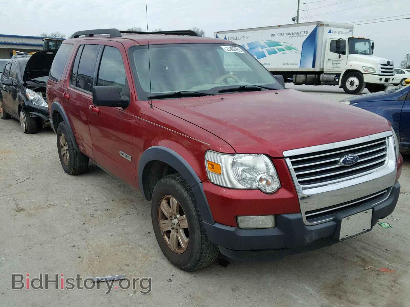 Фотография 1FMEU63E07UB62469 - FORD EXPLORER 2007