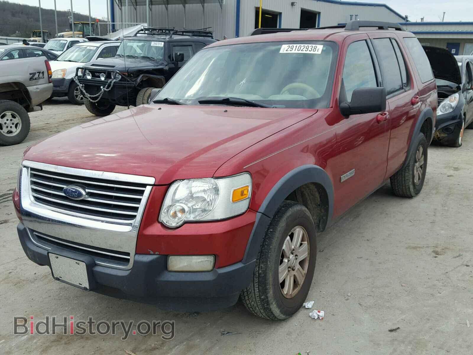 2007 FORD EXPLORER - VIN: 1FMEU63E07UB62469 - Photo 2