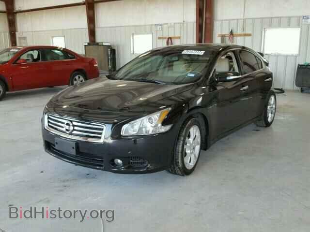 2013 NISSAN MAXIMA - VIN: 1N4AA5AP6DC805344 - Фото 2