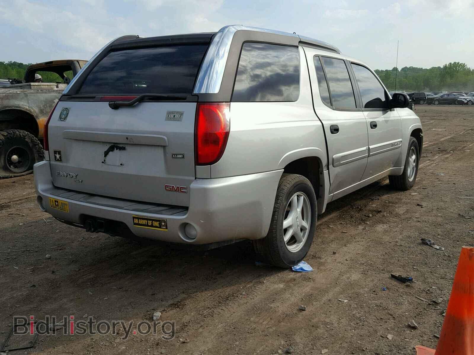 2004 GMC ENVOY - VIN: 1GKET12S046182565 - Фото 4