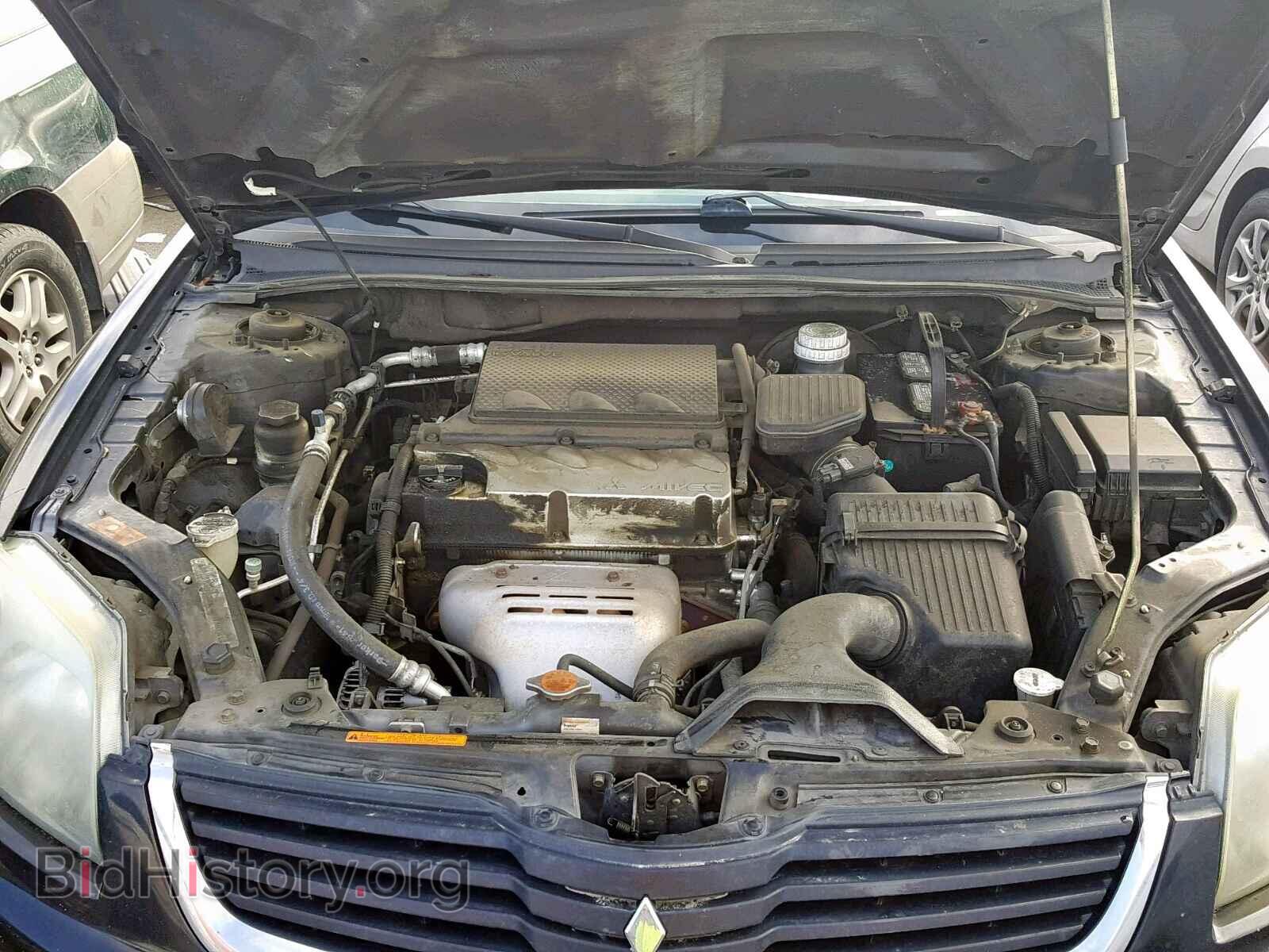 2007 MITSUBISHI GALANT - VIN: 4A3AB36F37E036948 - Фото 7