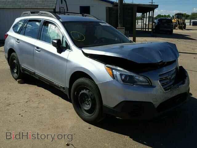 Фотография 4S4BSAAC1F3209199 - SUBARU OUTBACK 2015