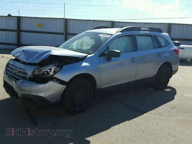 2015 SUBARU OUTBACK - VIN: 4S4BSAAC1F3209199 - Фото 2