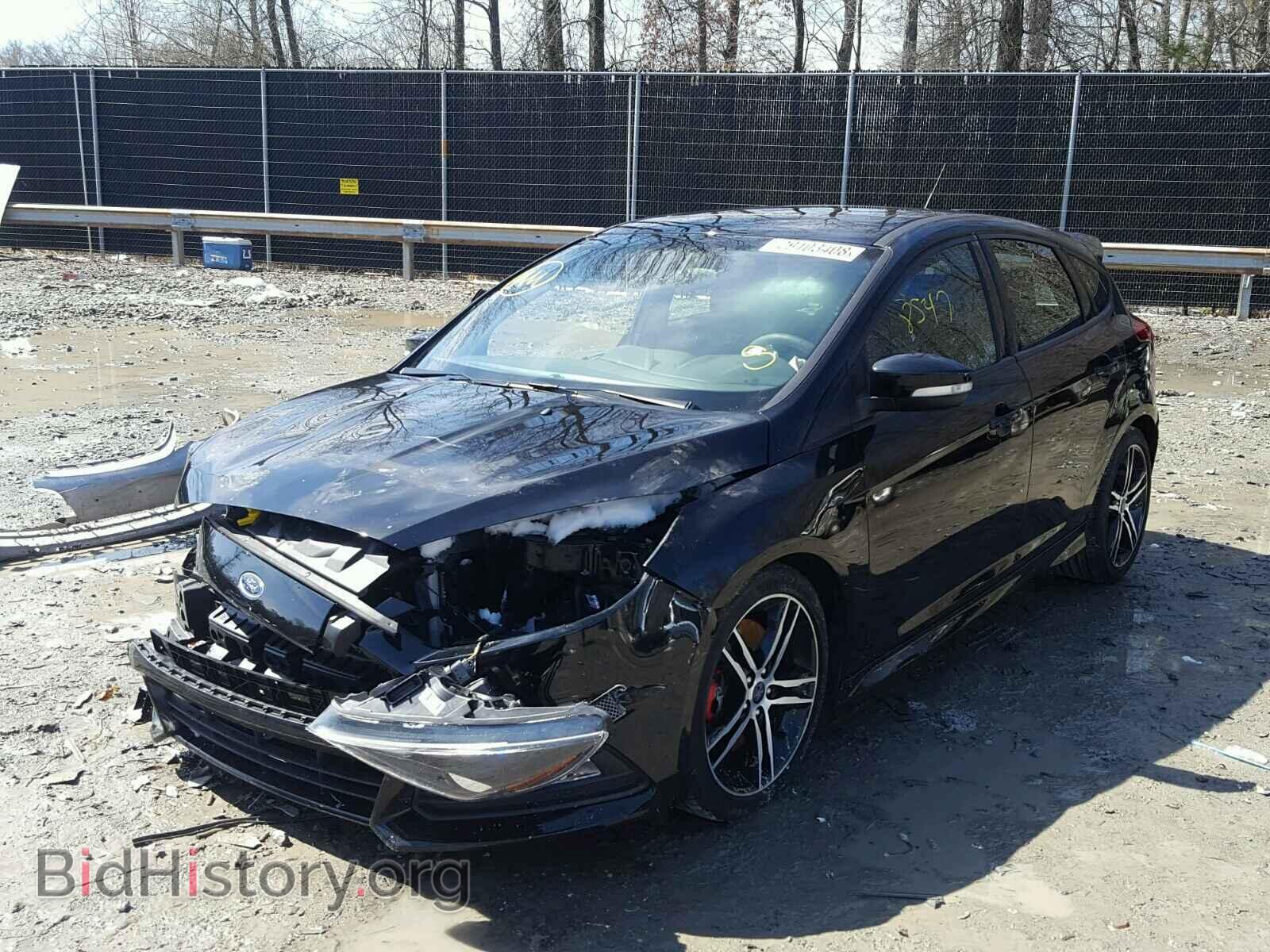 2017 FORD FOCUS - VIN: 1FADP3L9XHL289588 - Photo 2