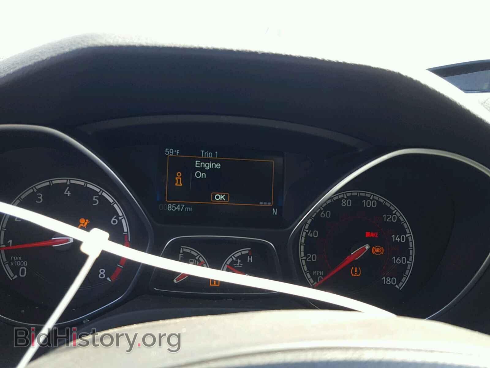 2017 FORD FOCUS - VIN: 1FADP3L9XHL289588 - Photo 8