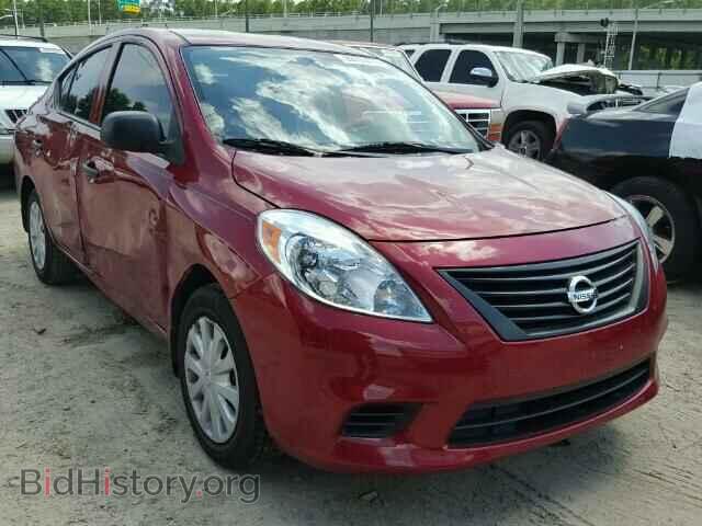 Фотография 3N1CN7AP0EL836729 - NISSAN VERSA 2014