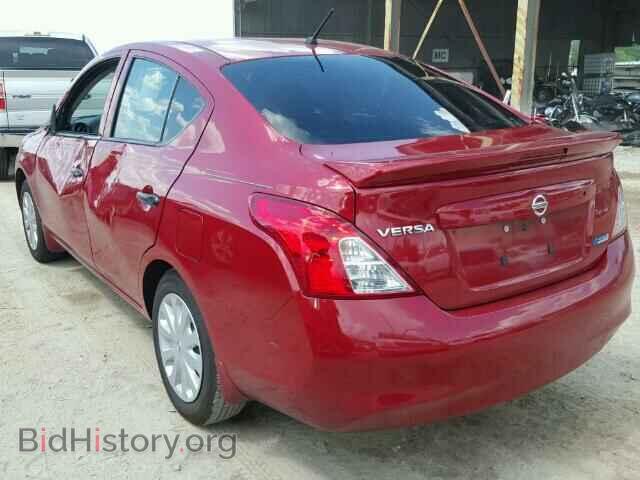 2014 NISSAN VERSA - VIN: 3N1CN7AP0EL836729 - Фото 3