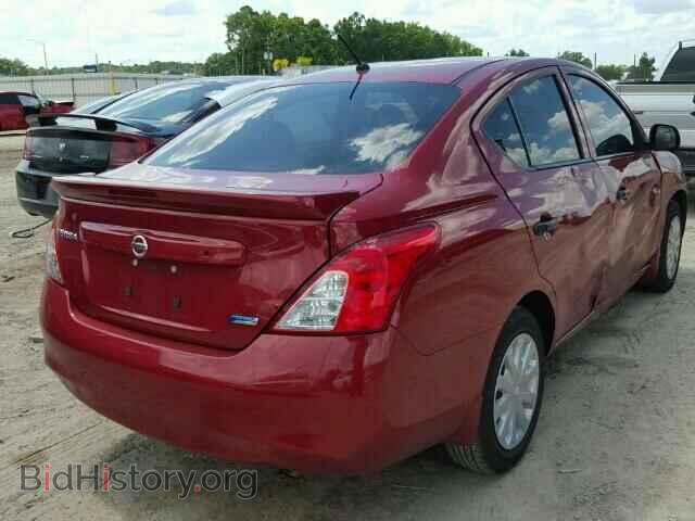 2014 NISSAN VERSA - VIN: 3N1CN7AP0EL836729 - Фото 4