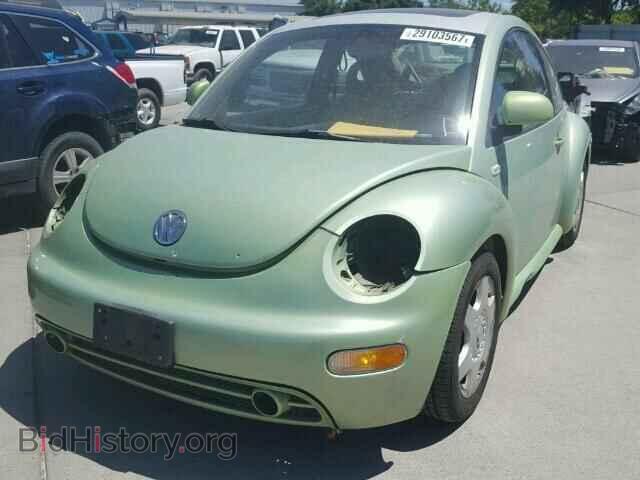 2000 VOLKSWAGEN BEETLE - VIN: 3VWCA21C3YM403250 - Фото 2