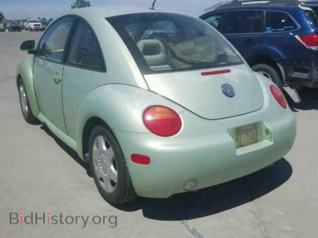 2000 VOLKSWAGEN BEETLE - VIN: 3VWCA21C3YM403250 - Фото 3