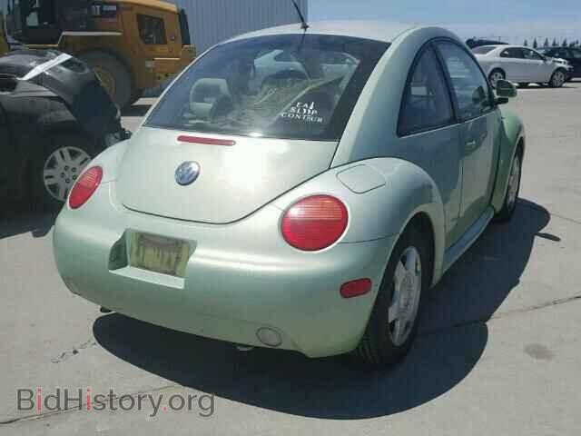 2000 VOLKSWAGEN BEETLE - VIN: 3VWCA21C3YM403250 - Фото 4