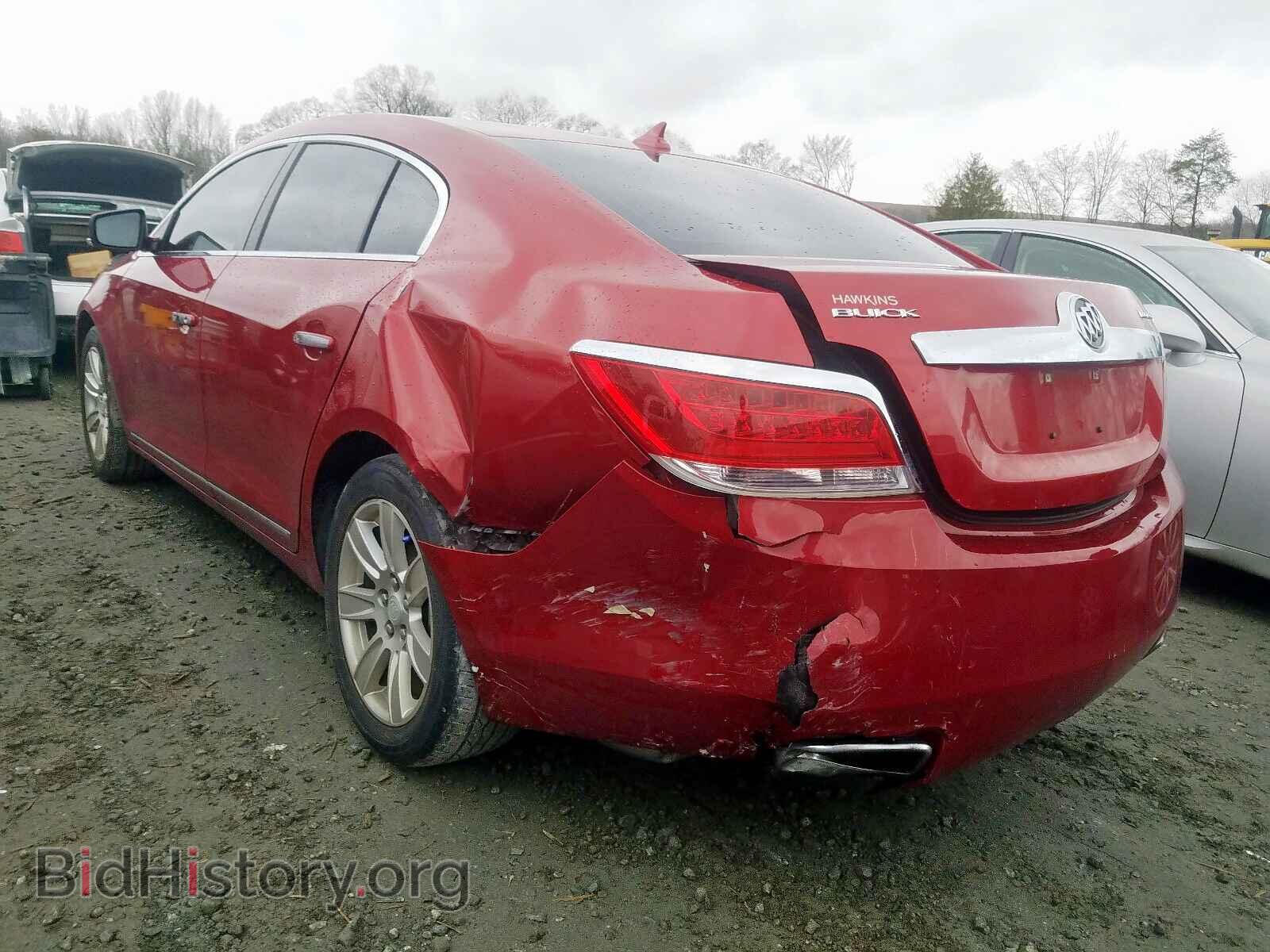 2012 BUICK LACROSSE - VIN: 1G4GC5E39CF367644 - Фото 3